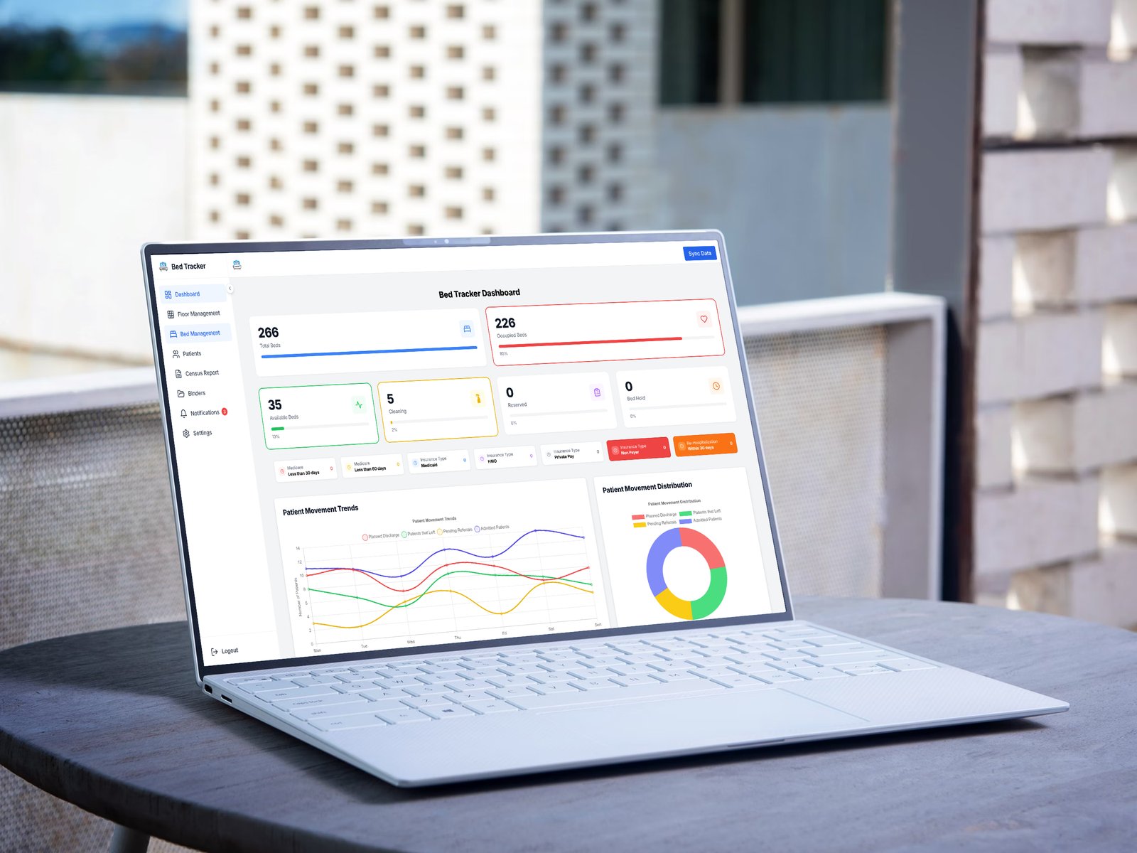 BedTracker